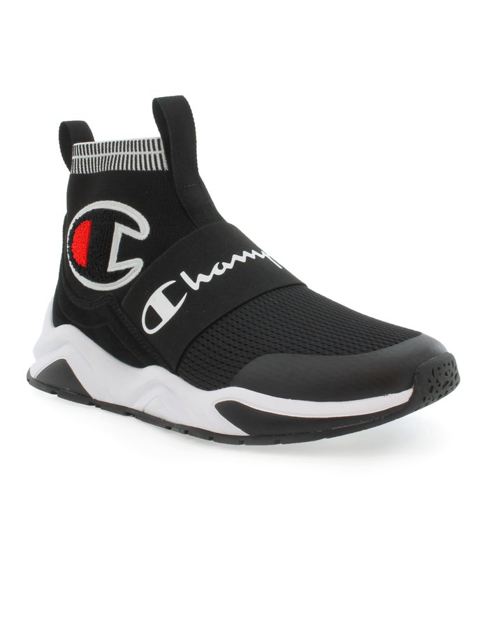 Zapatillas Champion Hombre - Rally Pro ( Negras ) 7965824-DM